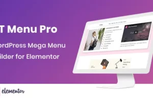 HT Mega Pro 1.7.6 – WordPress Mega Menu Builder for Elementor Plugin Free Download