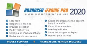 Advanced iFrame Pro 2023.10 Plugin Free Download