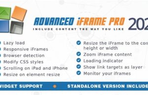 Advanced iFrame Pro 2023.10 Plugin Free Download
