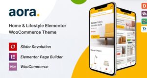 Aora 1.2.18 – Home & Lifestyle Elementor WooCommerce Theme Free Download