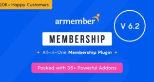 ARMember 6.4 – WordPress Membership Plugin Free Download