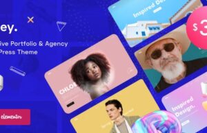 Billey 1.7.7 – Creative Portfolio & Agency Elementor WordPress Theme Free Download