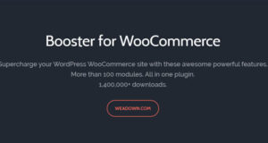 Booster Plus for WooCommerce 7.1.5 Free Download