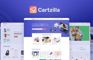 Cartzilla 1.0.33 – Digital Marketplace & Grocery Store WordPress Theme Free Download