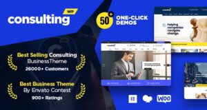 Consulting 6.5.13 – Business, Finance WordPress Theme Free Download