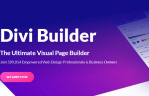Divi Builder 4.23.4 – Visual Page Builder WordPress Plugin Free Download
