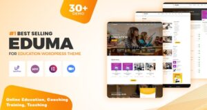 Eduma 5.3.7– Education WordPress Theme Free Download
