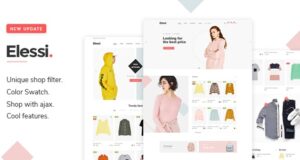 Elessi 6.0.0 – WooCommerce AJAX WordPress Theme – RTL support Theme Free Download