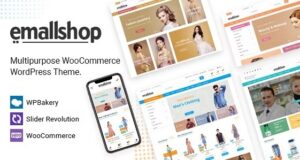 EmallShop 2.4.5 – Responsive WooCommerce WordPress Theme Free Download