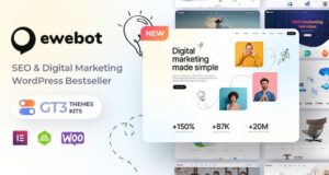 Ewebot 3.0.4 – SEO Marketing Digital Agency Free Download