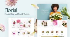 Florial 1.0.8 – Flower Store WooCommerce WordPress Theme Free Download
