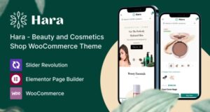 Hara 1.1.12 – Beauty and Cosmetics Shop WooCommerce Theme Free Download
