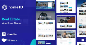 HomeID 1.7.2 – Real Estate WordPress Theme Free Download