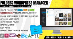 iFolders 1.3.7 – Ultimate Folder Manager for Media, Pages & Custom Posts Free Download
