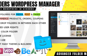 iFolders 1.3.7 – Ultimate Folder Manager for Media, Pages & Custom Posts Free Download