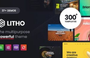 Litho 2.1 – Multipurpose Elementor WordPress Theme Free Download
