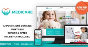 Medicare 2.0.1 – Doctor, Medical & Healthcare Theme Free Download