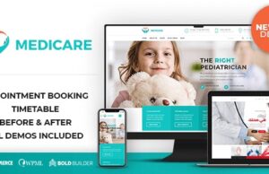 Medicare 2.0.1 – Doctor, Medical & Healthcare Theme Free Download