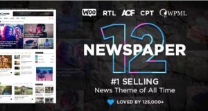 Newspaper 12.6.3 – News Magazine WordPress Theme Free Download
