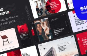 Ohio 3.3.4– Creative Portfolio & Agency WordPress Theme Free Download