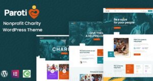 Paroti 1.0.3 – Nonprofit Charity WordPress Theme Free Download
