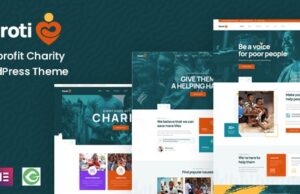 Paroti 1.0.3 – Nonprofit Charity WordPress Theme Free Download
