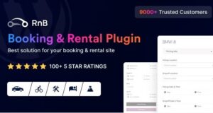 RnB – WooCommerce Booking & Rental Plugin 15.0.5 plugin Free Download