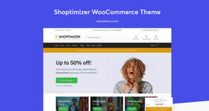Shoptimizer 2.7.2 – The Fastest WooCommerce Theme Free Download