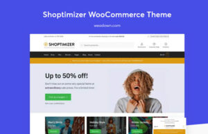 Shoptimizer 2.7.2 – The Fastest WooCommerce Theme Free Download