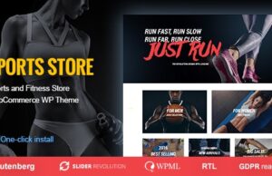 Sports Store 1.1.8 – WooCommerce WordPress Theme Free Download