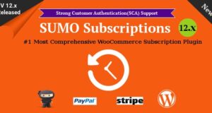 SUMO Subscriptions 15.2.0 – WooCommerce Subscription System Plugin Free Download
