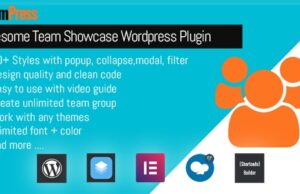 TeamPress 1.5.1 – Team Showcase Plugin Free Download