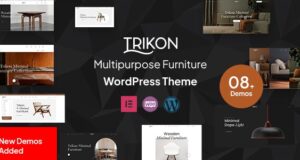 Trikon 1.0.2 – Multipurpose Furniture WooCommerce Theme Free Download