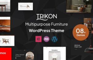 Trikon 1.0.2 – Multipurpose Furniture WooCommerce Theme Free Download