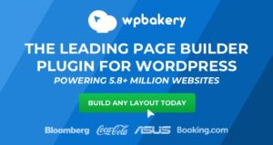 WBakery Page Builder for WordPress 7.3 Plugin Free Download