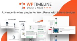 WP Timeline Designer Pro 1.4.5 – WordPress Timeline Plugin Free Download