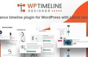 WP Timeline Designer Pro 1.4.5 – WordPress Timeline Plugin Free Download