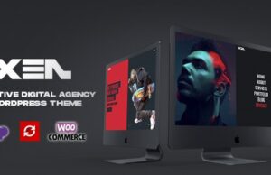 XEN 5.1.1 – Creative Portfolio Agency WordPress Theme Free Download