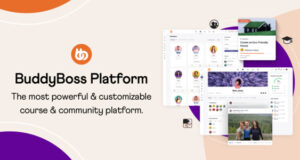 BuddyBoss Platform Pro 2.4.60 + BuddyBoss Theme 2.5.20 + App 1.4.2 Free Download