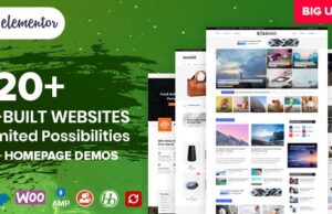 Soledad 8.4.4 – Multipurpose, Newspaper, Blog & WooCommerce WordPress Theme Free Download