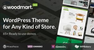 WoodMart 7.4.3 – Multipurpose WooCommerce Theme Free Download