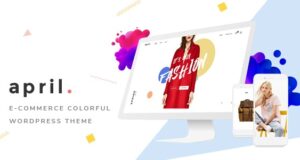APRIL 6.3 – Fashion WooCommerce WordPress Theme Free Download