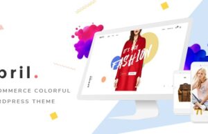 APRIL 6.3 – Fashion WooCommerce WordPress Theme Free Download