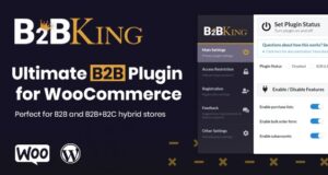 B2BKing 4.9.10 – The Ultimate WooCommerce B2B & Wholesale Plugin Free Download