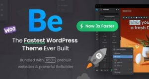 BeTheme 27.3.3.1– Responsive Multipurpose WordPress & WooCommerce Theme Free Download