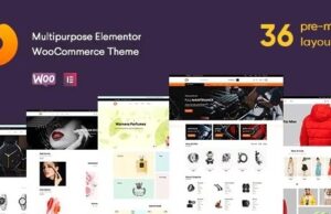 Cerato 2.2.18 – Multipurpose Elementor WooCommerce Theme Free Download