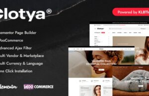Clotya 1.2.2 – Fashion Store eCommerce Theme Free Download