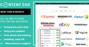 Content Egg 12.5.0 – All In Nne Plugin for Affiliate, Price Comparison, Deal sites Free Download