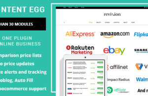 Content Egg 12.5.0 – All In Nne Plugin for Affiliate, Price Comparison, Deal sites Free Download