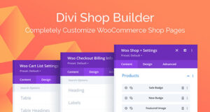 Divi Shop Builder For WooCommerce 2.0.4 Free Download